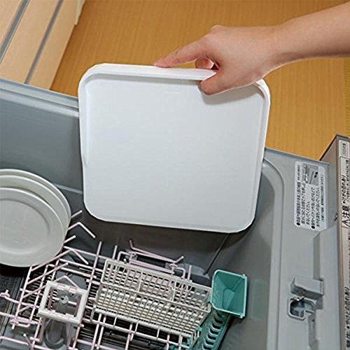 こぼれにくいフチ付きミニまな板 2