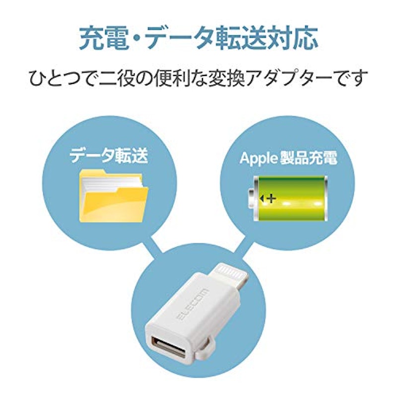 Lightning変換アダプタ 4
