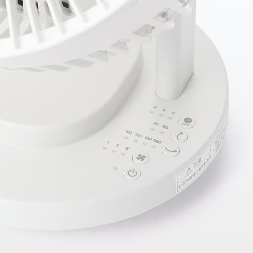 360度首振り機能付きサーキュレーター 6