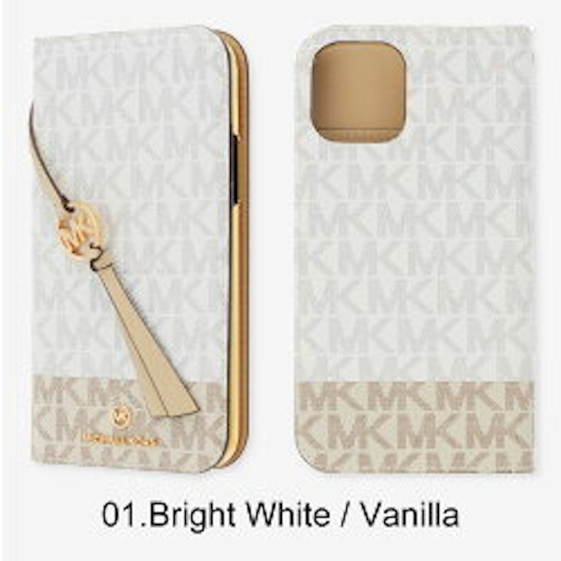 Folio Case 2 Tone Signature with Tassel Charm 1