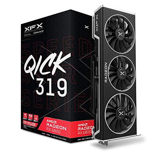 Speedster QICK319 Radeon RX 6800 Core ゲーミンググラフィックカード 1