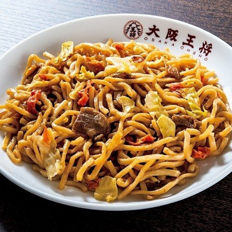 炒め焼きそば 2