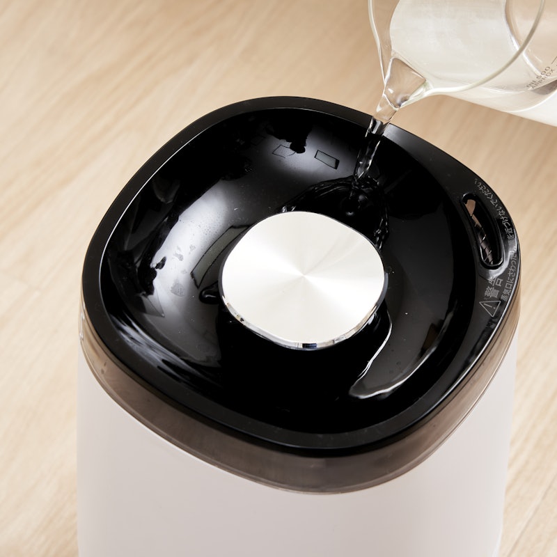加熱超音波式加湿器 スチーム アンド ミスト 6