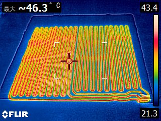山善 YAMAZEN ホットカーペット AUB-200を検証レビュー！ホット