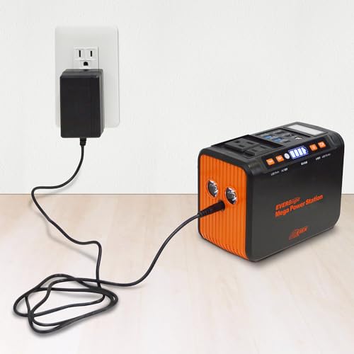 未使用‼️メテックス　メガパワーステーション　ポータブル電源 Amazon.co.jp: メテックス EVERBright メガパネセット
