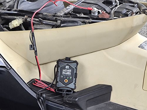 SUPER NATTO バイク用バッテリー充電器 6
