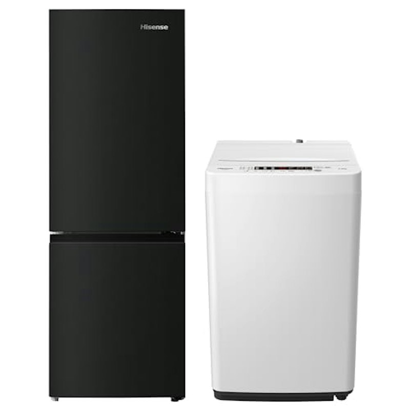 2点セット 冷蔵庫 洗濯機 1