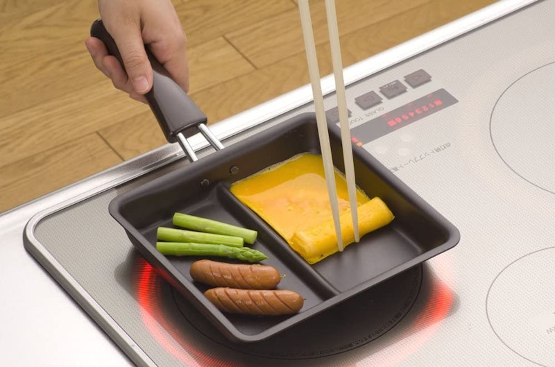 フライパン ダブル焼き 3