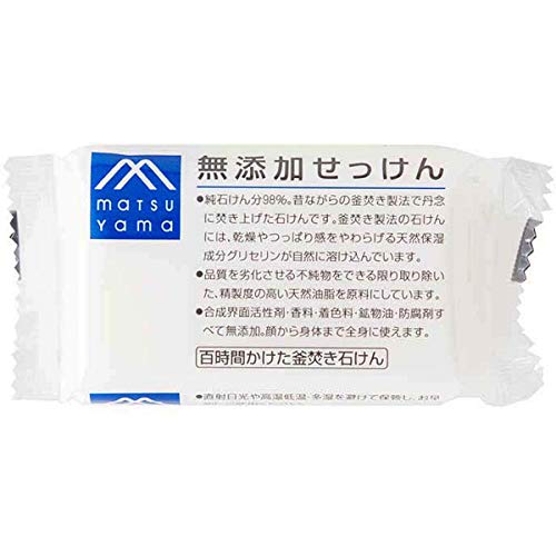 M-mark 無添加せっけん 1