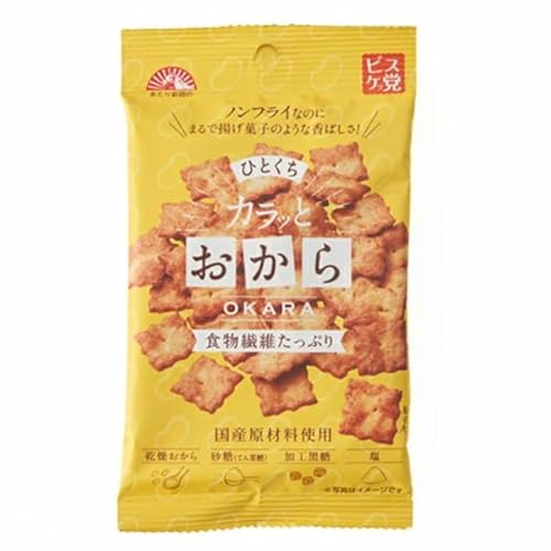 ひとくち カラッとおから 1