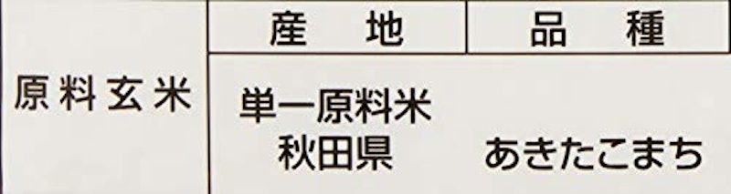 叶米 あきたこまち 6