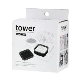 山崎実業 tower 温まりやすい立つ冷凍ごはん容器 1471/1472 クチコミ評価・評判&検証レビュー 2