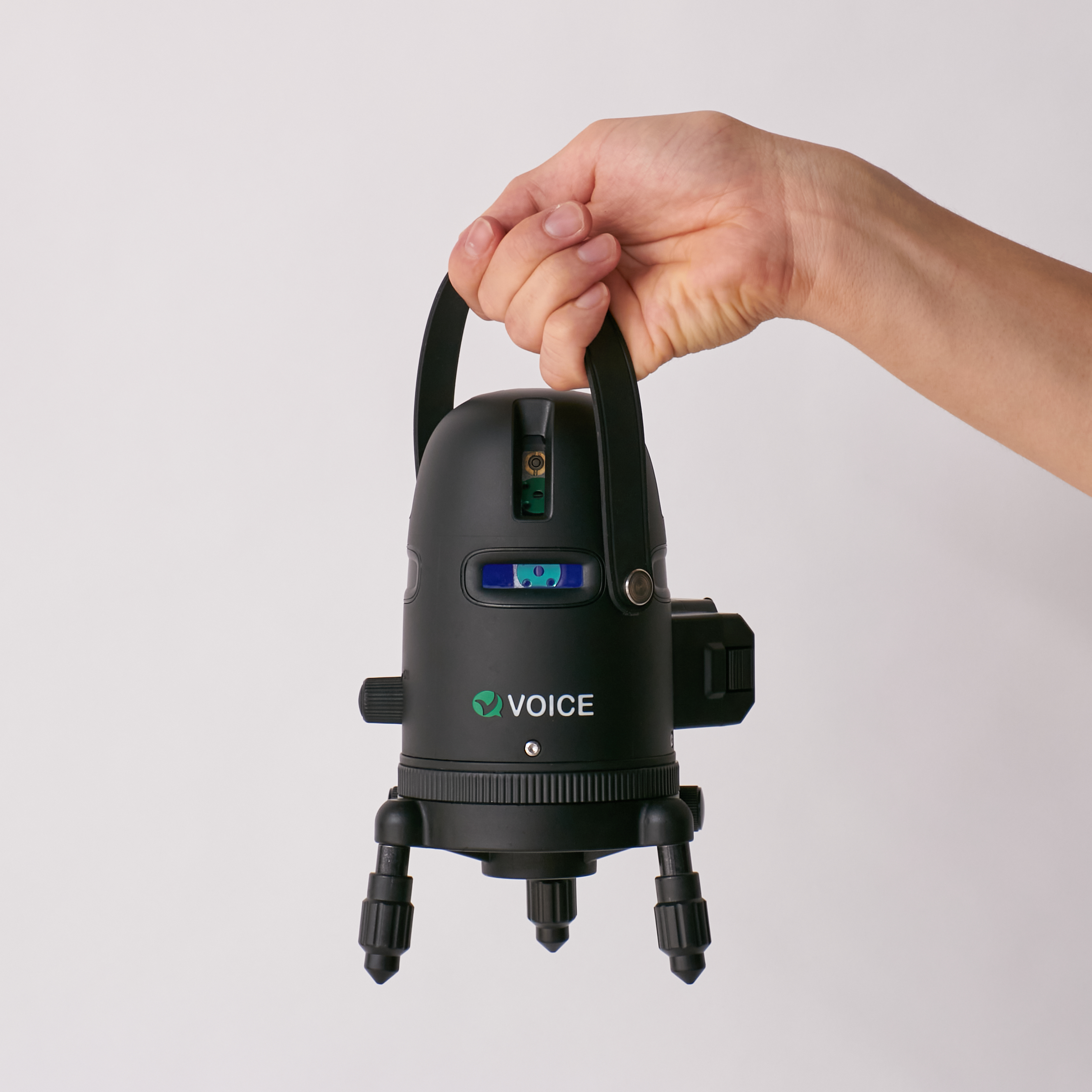 たしろ屋 VOICE Model-GJ グリーンレーザー墨出し器用 受光器 計測、検査