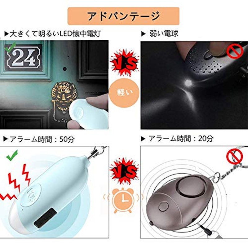 防犯ブザー 4