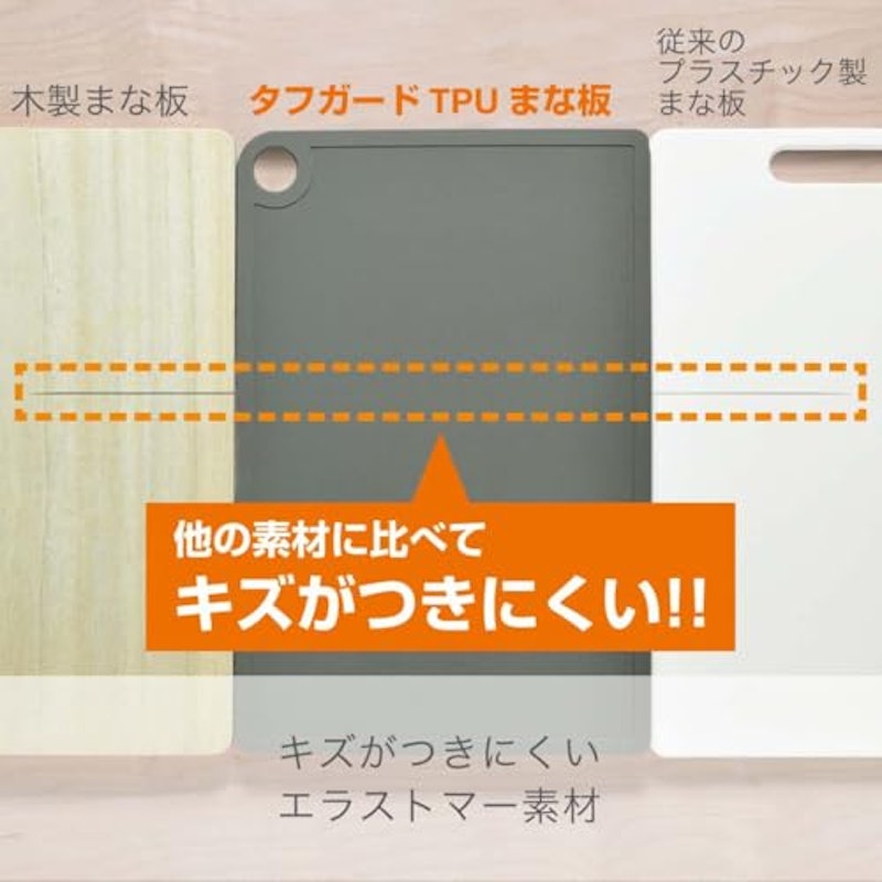 タフガードTPUまな板 S 3