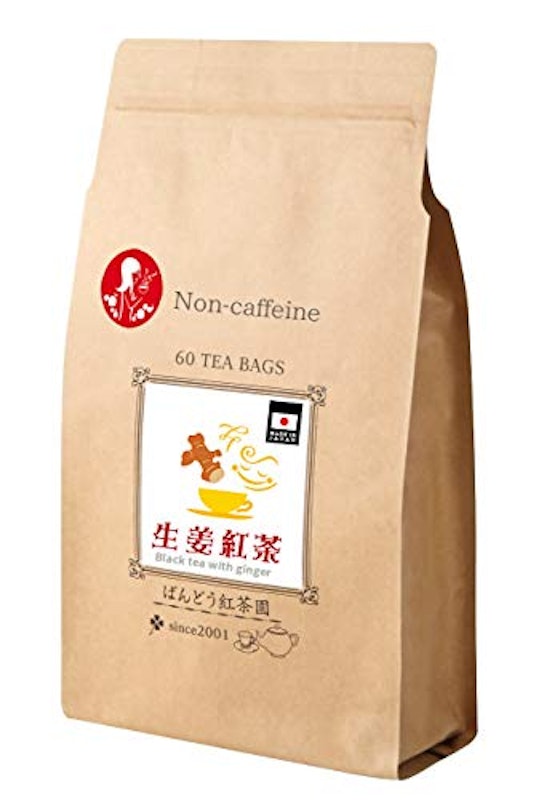 ノンカフェイン 生姜紅茶 1