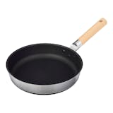 焼き面が広いこびりつきにくいフライパン