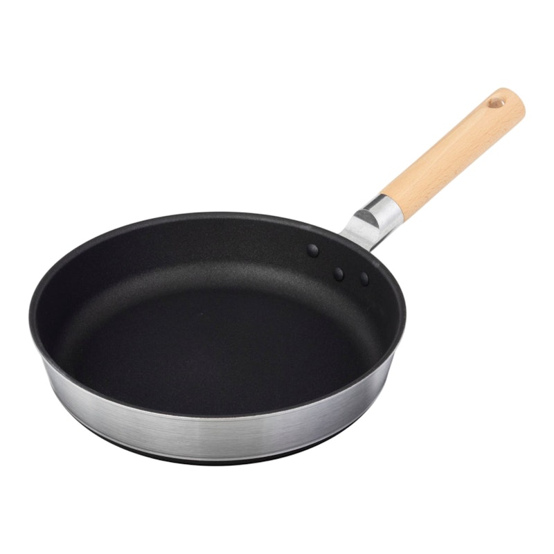 焼き面が広いこびりつきにくいフライパン 1