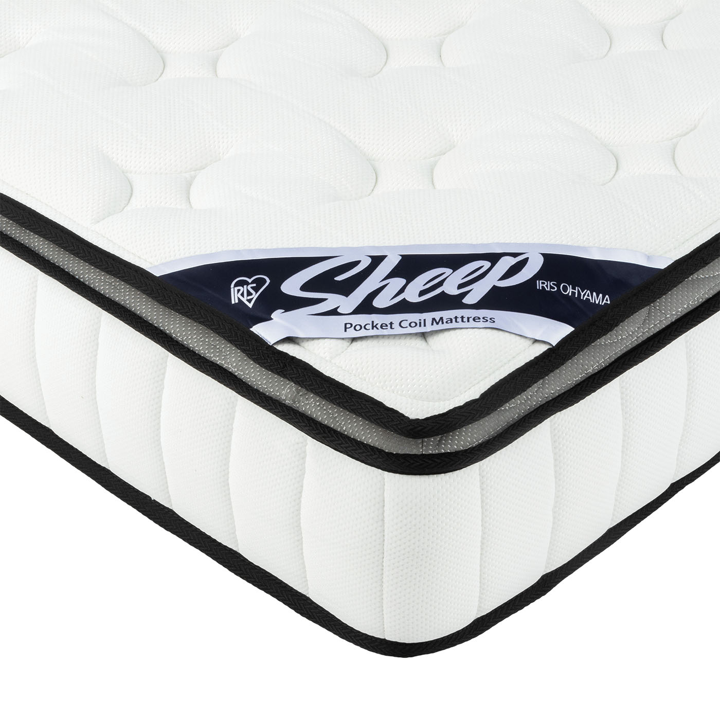 IRIS Sheep スプリングマットレス シングル アイリスオーヤマ アイリスプラザ マットレス Sheepを検証レビュー