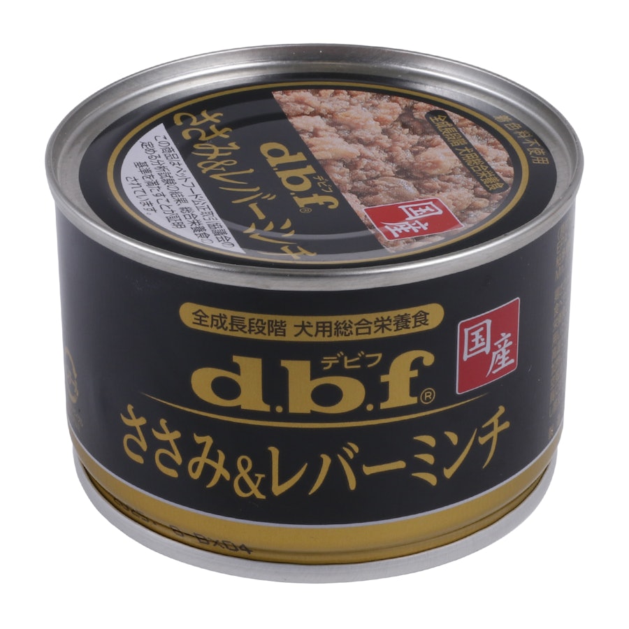 d.b.f 　デビフ　ささみ\u0026チーズ　24缶　国産　ペットフード