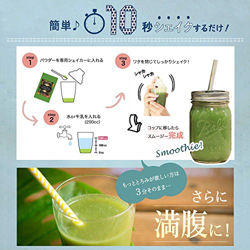 グリーンベリースムージーダイエット 2