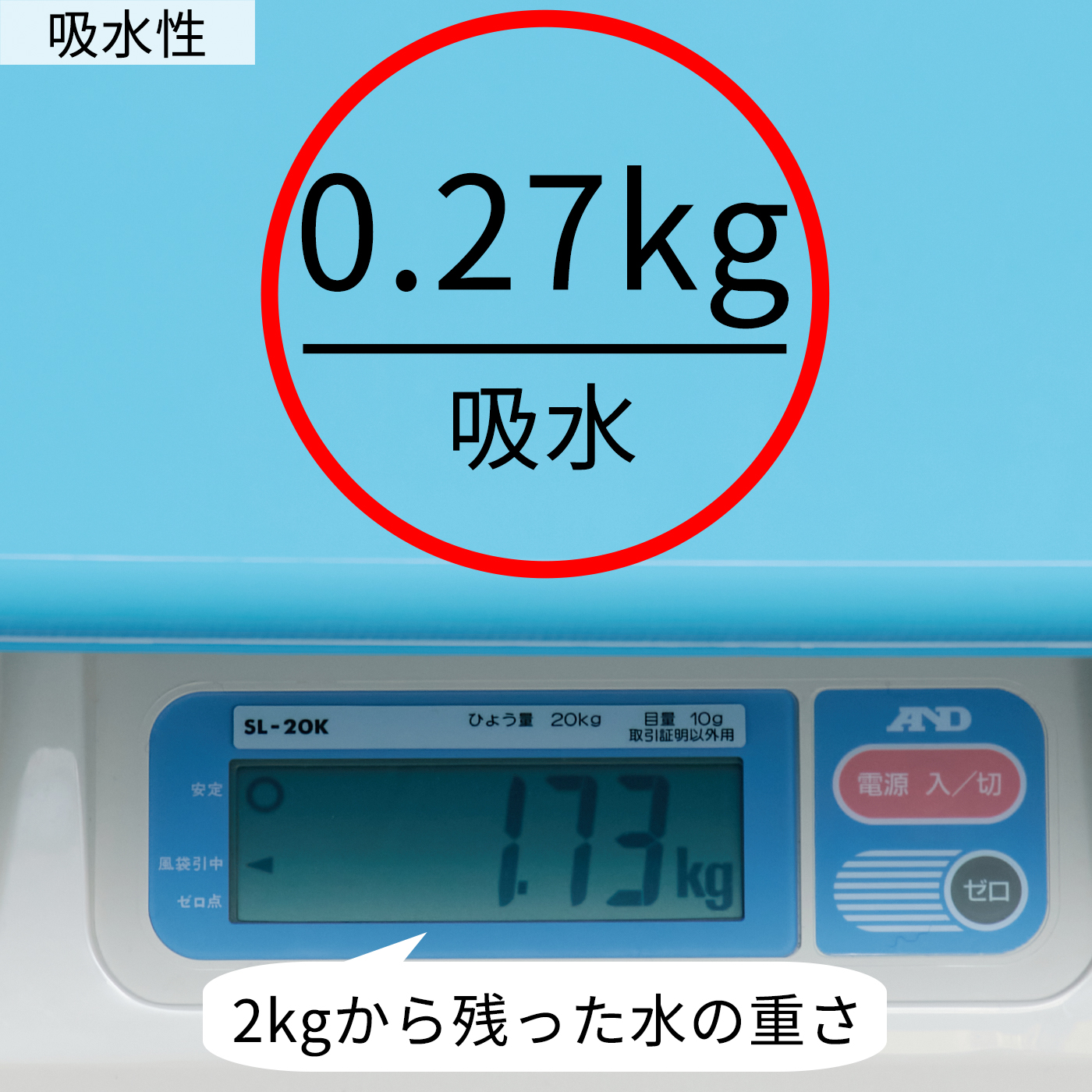 なのらぼ 足快バスマット レギュラー 3