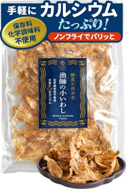 いわしせんべい 漁師の小いわし 1
