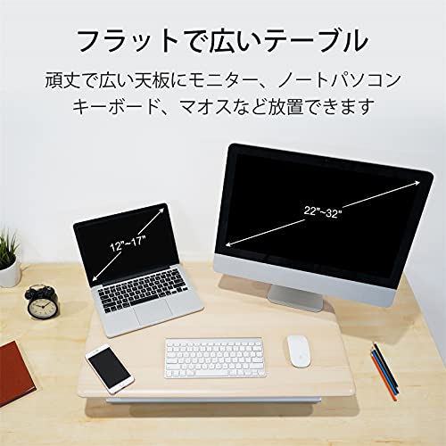 スタンディングデスク 2