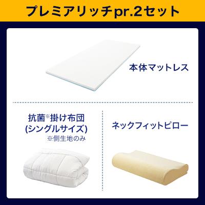 新品 トゥルースリーパー おおきい プレミアリッチ pr2 ダブルサイズ
