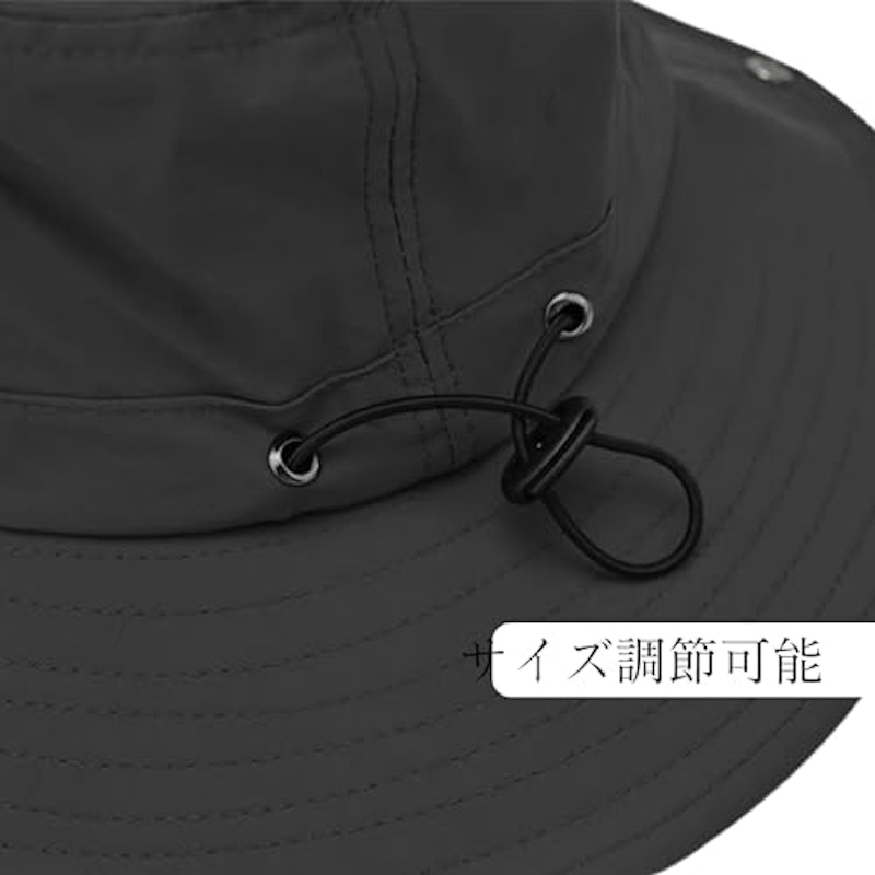 フィッシング帽子 3