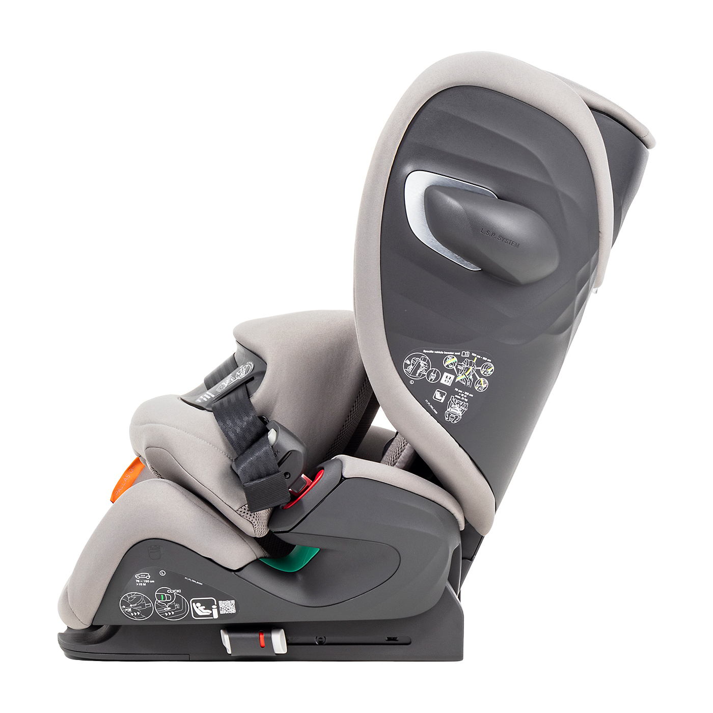Cybex パラス G i-Size 523001091を検証レビュー！チャイルドシートの選び方も紹介 2