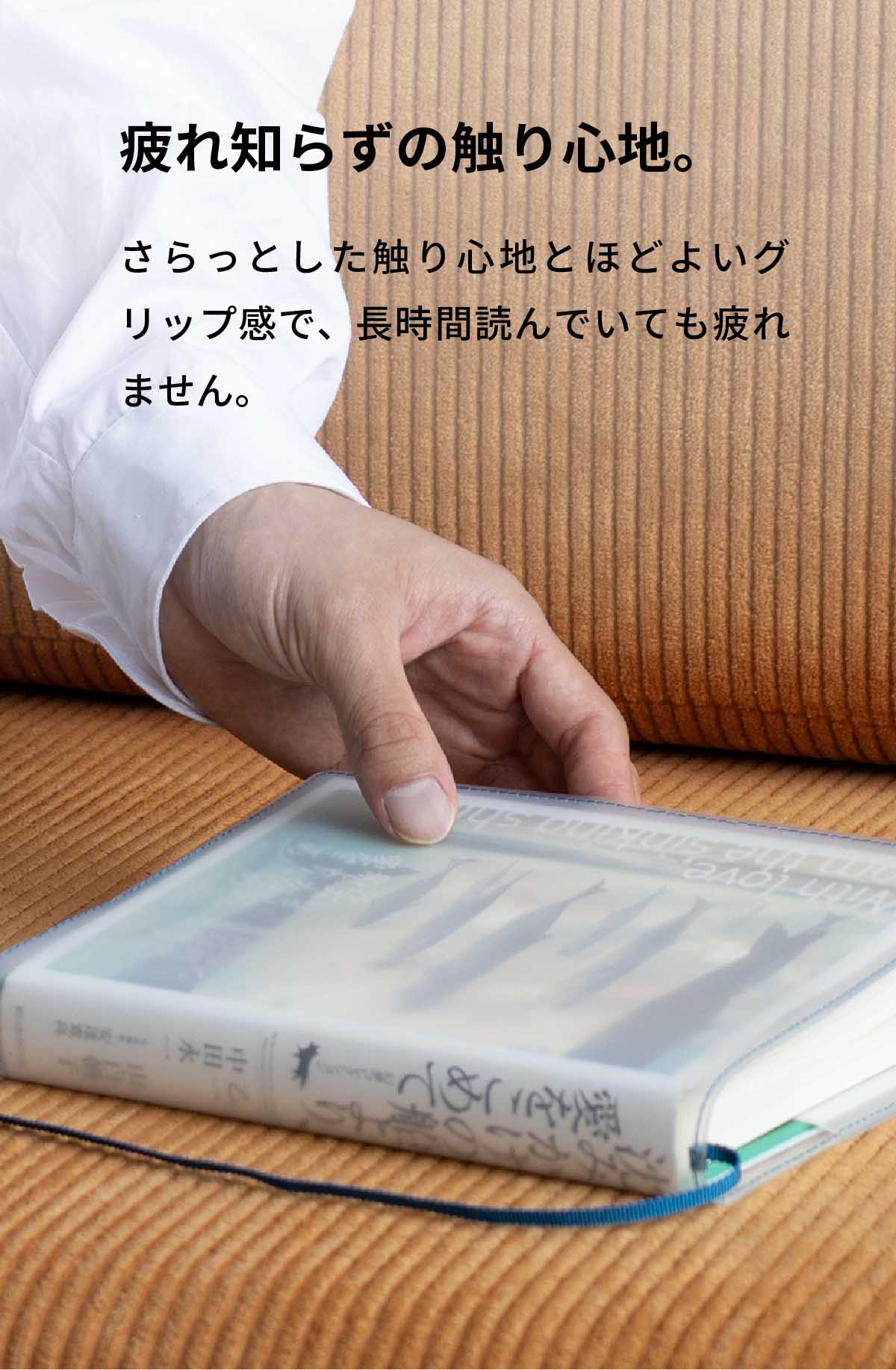 Clear Bookcover Fog 8