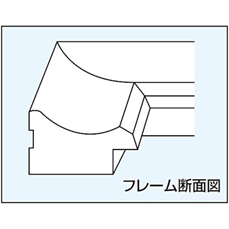 葬儀用写真額縁 4