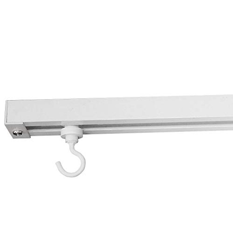 ピクチャーレール 天井付セット ホワイト 150cm 1