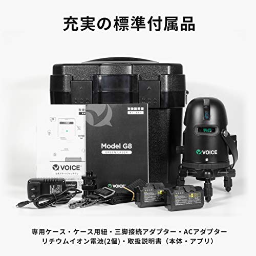 フルライン グリーンレーザー墨出し器 3