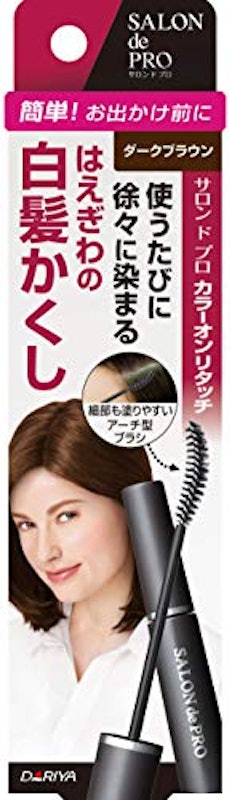 カラーオンリタッチ 白髪かくしEX 1