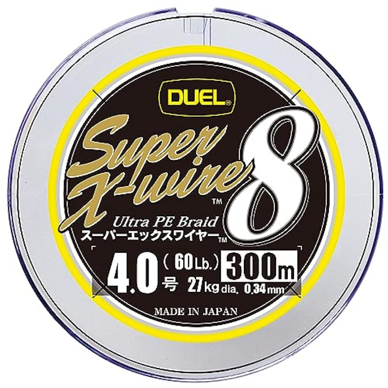 スーパーエックスワイヤー8 1