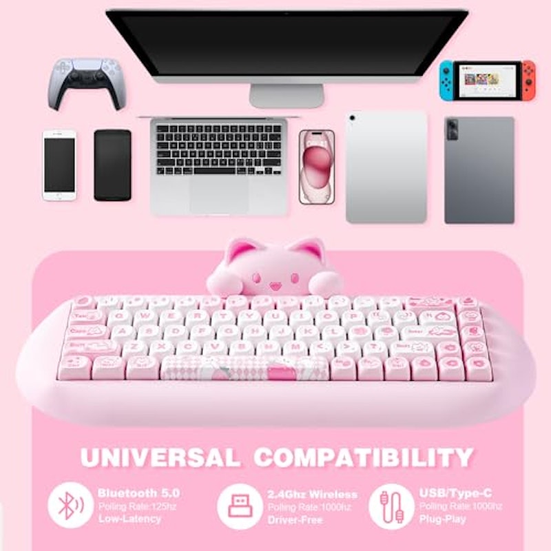 C68 Hi-Fi Mechanical Keyboard 3