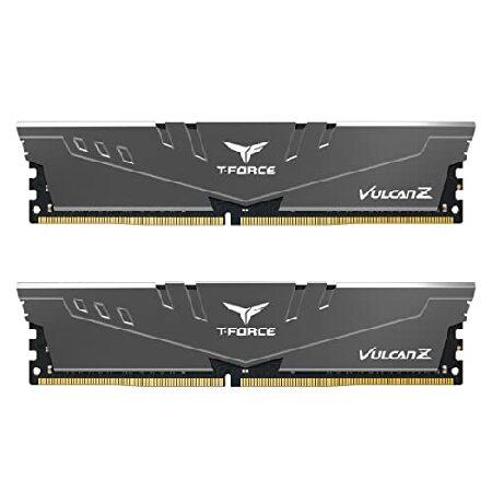 T-Force Vulcan Z DDR4 デスクトップ用メモリ 1