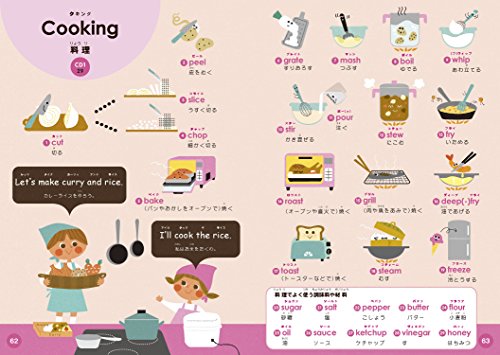 新レインボー はじめて英語図鑑 CDつき オールカラー 4