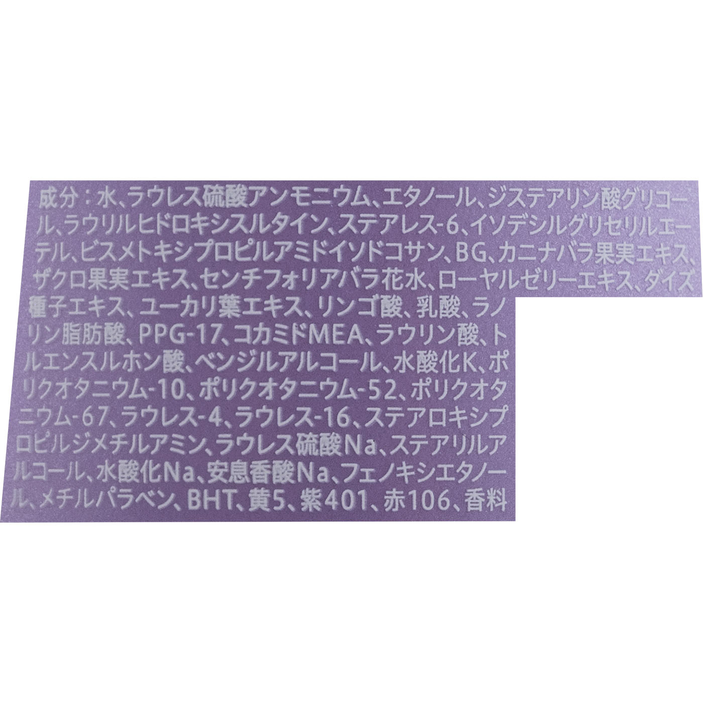 シャンプー 根元からふんわり 2