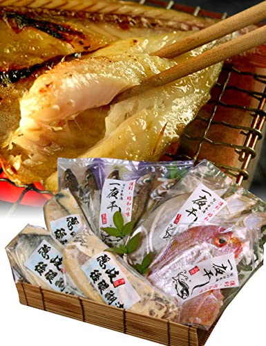 日本海の特撰魚介詰合せ 風 1