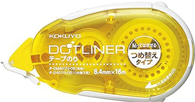 ドットライナー 貼ってはがせるテープのり 1