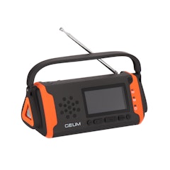 廣華物産 WINTECH 防滴手回し充電ラジオライト KDR-201WPを検証 廣華物産 WINTECH 防滴手回し充電ラジオライト KDR-201WPを検証