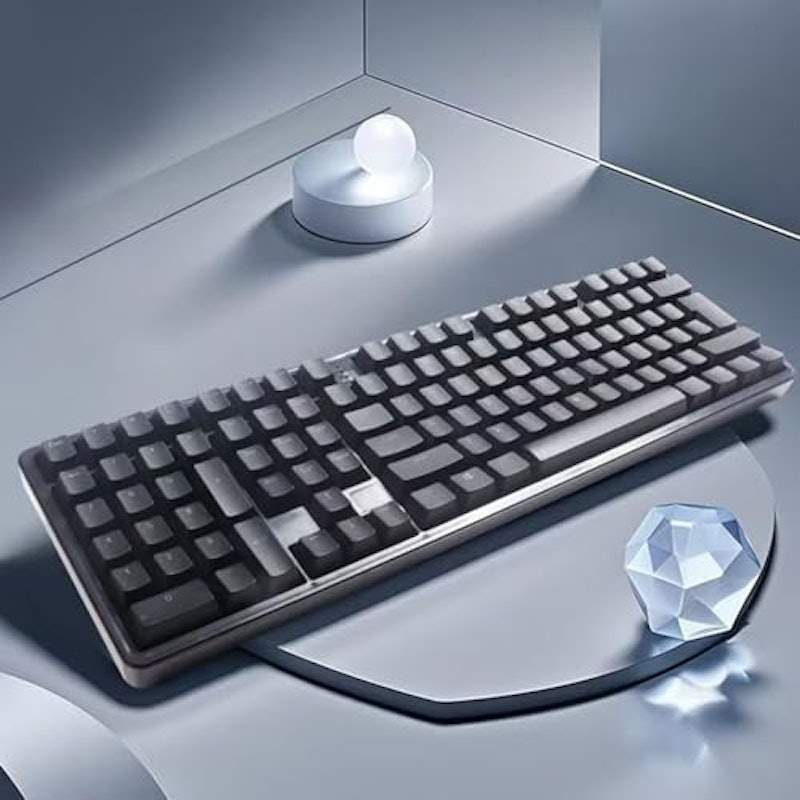 左利き用メカニカルキーボード 2