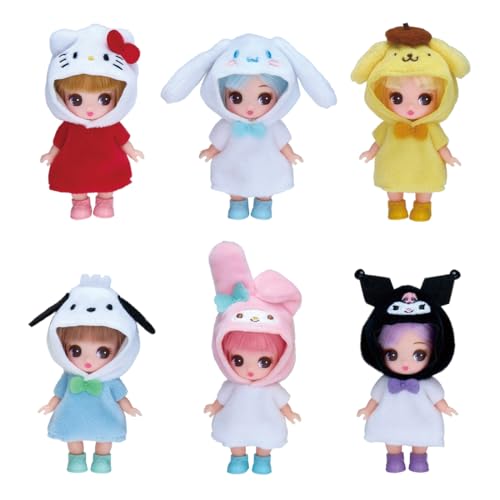 ぷちリカちゃん サンリオキャラクターズコレクション 1