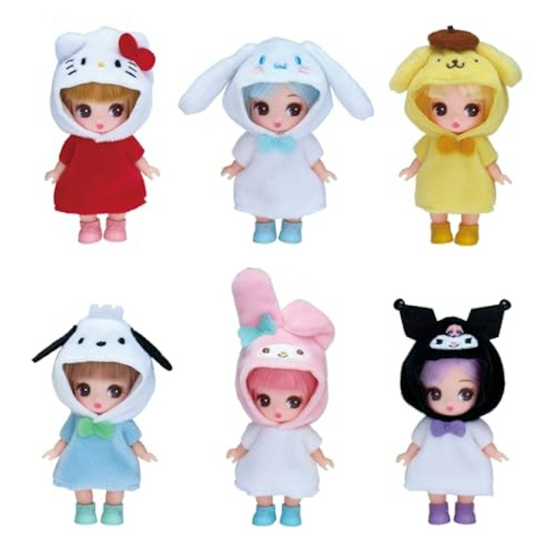 ぷちリカちゃん サンリオキャラクターズコレクション 1