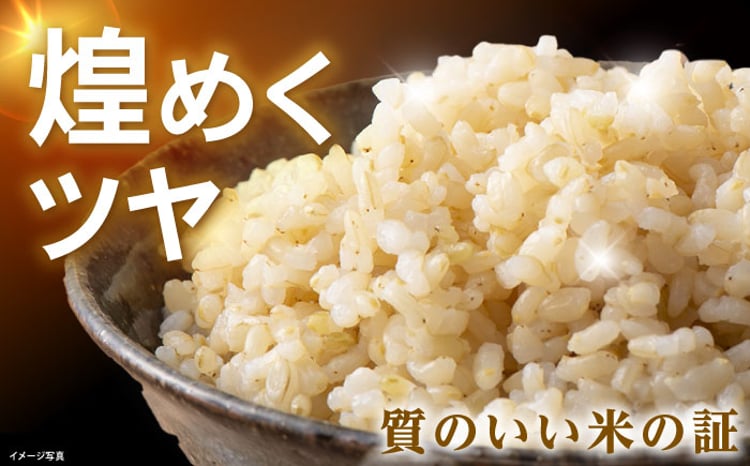 滋賀県産 JAS有機オーガニック コシヒカリ 玄米 4