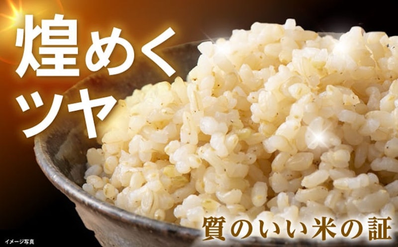 滋賀県産 JAS有機オーガニック コシヒカリ 玄米 4