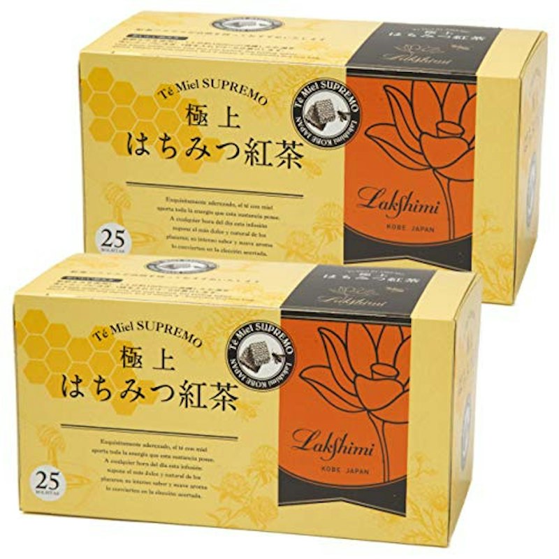極上はちみつ紅茶 1